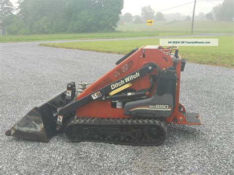 ditch witch skid steer price|walk behind skid steer for sale.